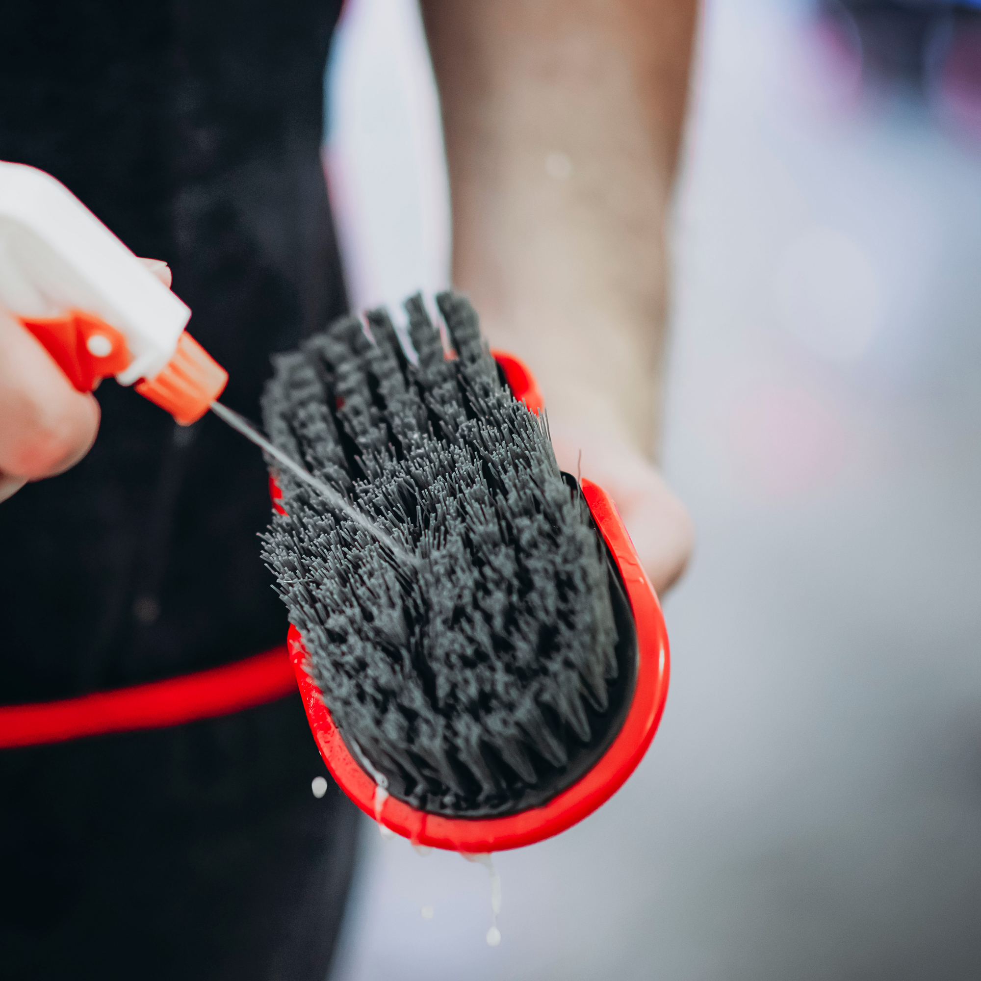 Maxshine Tire & Carpet Scrub Brush