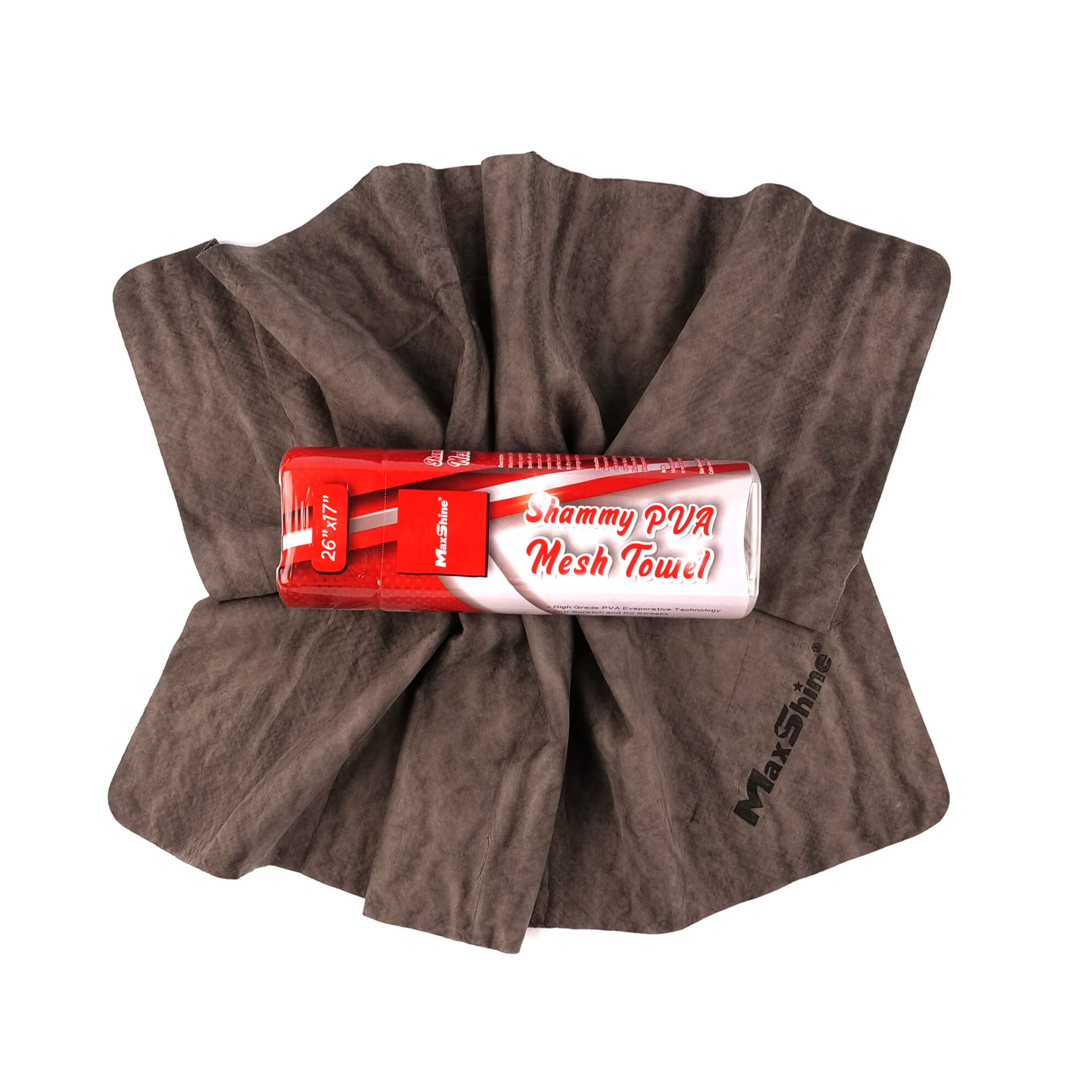 Maxshine 26”x17” Shammy PVA Mesh Towel - Maxshine Car Care-Polishers,  Towels, Brushes, Deatailing Products