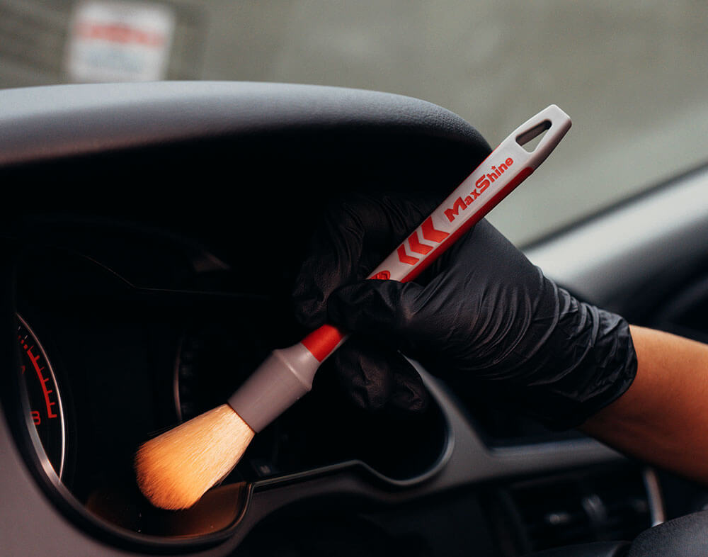 Products Detailing Brush - Maxshine Car Care-Polishers, Towels