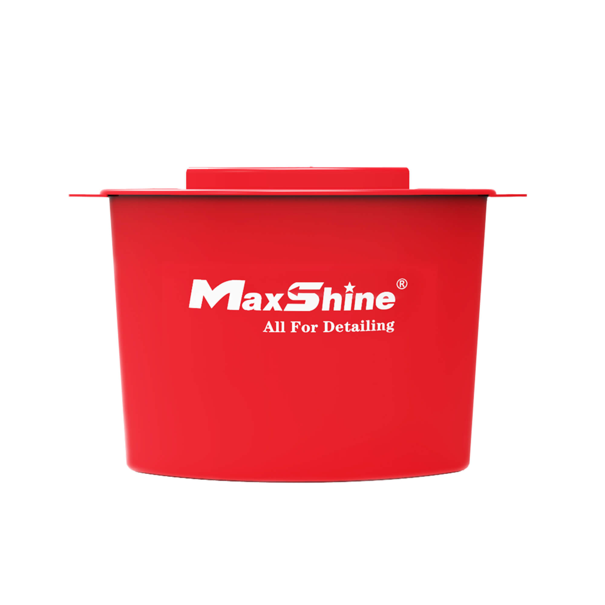 Maxshine Rolling Bucket Dolly (BLACK) W/Holders - Gloss Empire Auto Detail  Supply