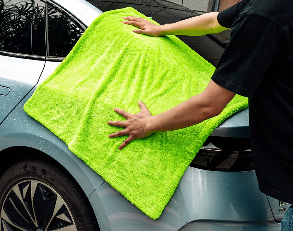 Maxshine 1196090P Giant Car Drying Towel, Rinse Free Microfiber