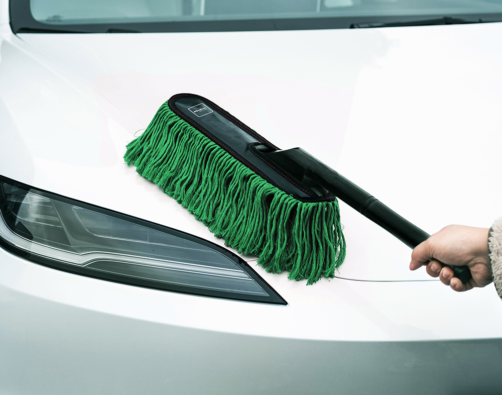 Maxshine Leather & Textile Cleaning Brush – Proteam Detailing